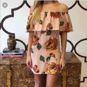 Roe + May Ravello Dress Sunset Floral